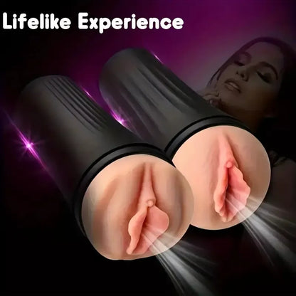 CyberSkin® realistic Stamina Training Vagina Cup for Men